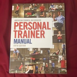 ACE Personal Trainer Manual